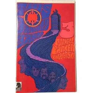 This Damned Band #3, Oct 2015, Dark Horse Comics, Horror Humor, NM 9.4,